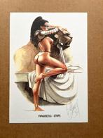 Murena - Ex-libris- Gladiatrice- Paradise BD-Strips - Delaby, Envoi