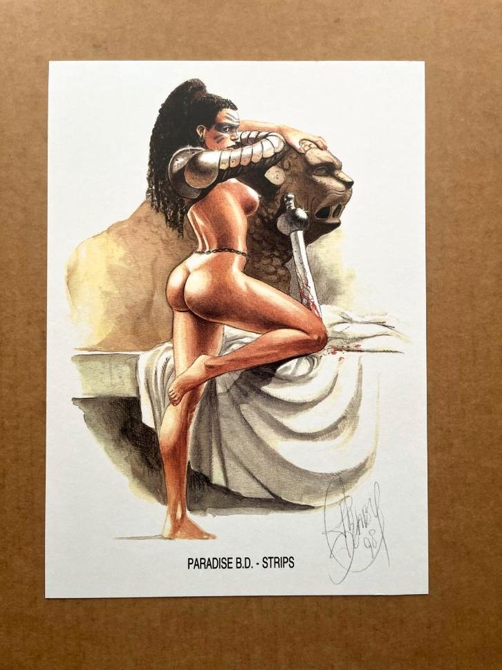 Murena - Ex-libris- Gladiatrice- Paradise BD-Strips - Delaby, Boeken, Stripverhalen, Verzenden