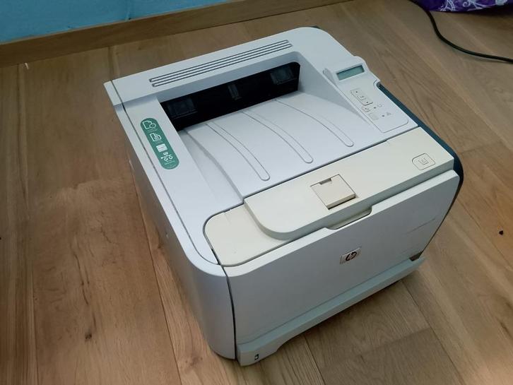 PRINTER LASERJET-PRINTER HP P2055dn:, Computers en Software, Computerbehuizingen, Gebruikt, Ophalen