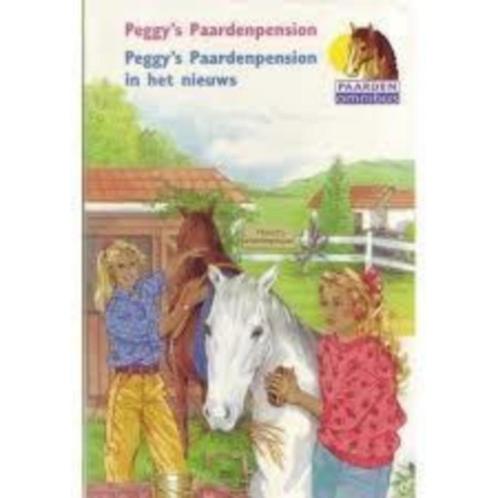 Peggy's paardenpension, Livres, Livres pour enfants | Jeunesse | Moins de 10 ans, Utilisé, Non-fiction, Enlèvement ou Envoi