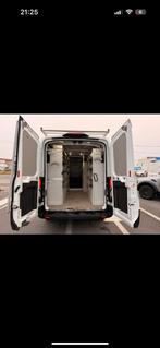 Werksschappen ford transit