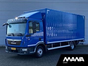 MAN TGL 12.190 190PK Automaat Airco Cruise DHOLLANDIA 1500KG beschikbaar voor biedingen