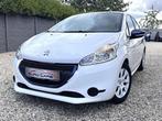 Peugeot 208 1.4 HDi Like 5portes/clim/propre, Euro 5, 1398 cc, Wit, Bedrijf