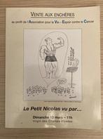 Catalogue « le Petit Nicolas vu par… » (vente aux enchères)