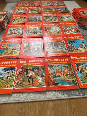 Lot de livres bob et bobette beschikbaar voor biedingen