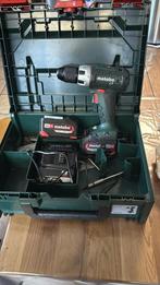 Metabo professioneel accu boormachine BS 18 LT, Doe-het-zelf en Bouw, Ophalen of Verzenden, Zo goed als nieuw