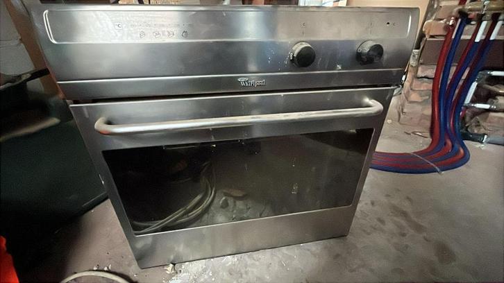 Whirlpool inbouwoven, Electroménager, Fours, Comme neuf, Enlèvement