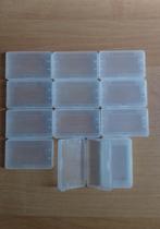 GBA SP Gameboy Advance Game Cartridge Case Doosje 12 stuks, Enlèvement ou Envoi, Comme neuf, Game Boy Advance, Housse, Sac ou Boîtier