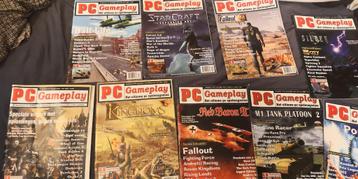 pc gameplay magazine 1998-2000