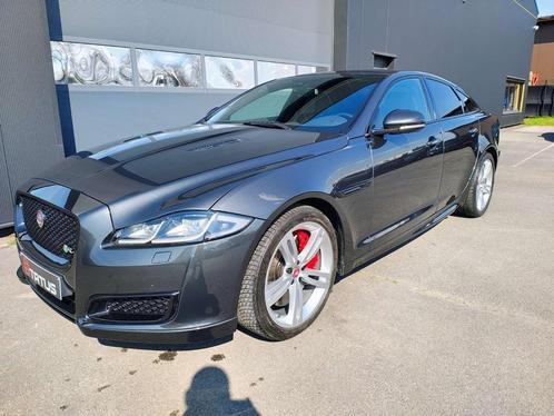 Jaguar XJR 5.0 V8. 1EIG. FULL. 550PK. (bj 2017, automaat), Auto's, Jaguar, Bedrijf, Te koop, XJ, 360° camera, ABS, Achteruitrijcamera
