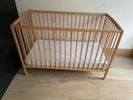Kinderbed, Ophalen, Zo goed als nieuw, Minder dan 140 cm, Matras
