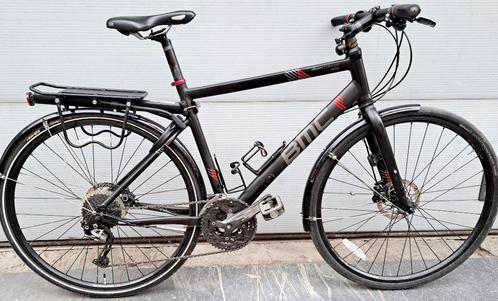 Gravelbike BMC en très bon état prix550€048981/3734 Bxl, Fietsen en Brommers, Fietsen | Jongens, Zo goed als nieuw, Handrem, Versnellingen
