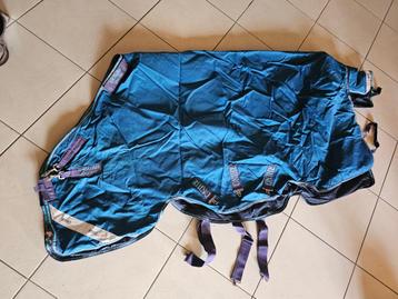 Couverture Horseware Rgino Lite Plus 100g avec cou amovible