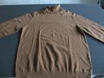 bruine heren pull met rolkraag, Taille 56/58 (XL), Comme neuf, Brun, Enlèvement