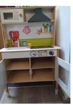 Speelgoedkeuken, Kinderen en Baby's, Ophalen, Zo goed als nieuw, Hout, Speelkeuken
