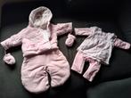 Warm winter setje 1 jaar, Enlèvement ou Envoi, Comme neuf, Fille, Ensemble