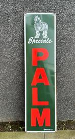 Emaillebord Speciale Palm 1991, Verzamelen, Ophalen of Verzenden, Gebruikt, Reclamebord, Plaat of Schild, Palm