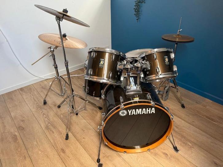 Yamaha Rydeen drumstel, Musique & Instruments, Batteries & Percussions, Utilisé, Yamaha, Enlèvement