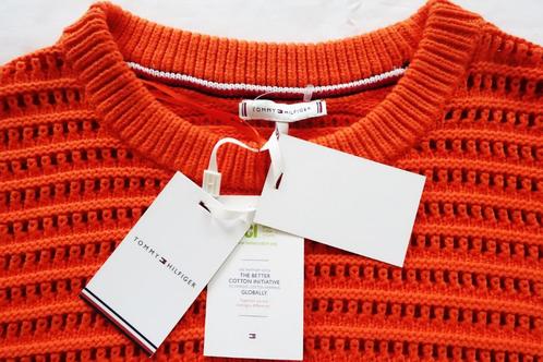 Nieuwe trui Tommy Hilfiger. Maat S., Kleding | Dames, Truien en Vesten, Nieuw, Maat 36 (S), Oranje, Verzenden