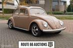 Volkswagen Kever 1957 | Route 66 auctions, Bruin, Volkswagen, Bedrijf, Handgeschakeld