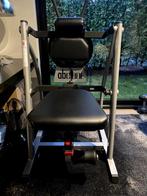 Lot fitnessmateriaal te koop, Sport en Fitness, Ophalen, Zo goed als nieuw, Benen, Krachtstation