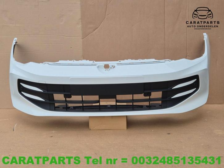 5H0807221 Golf 8 bumper Golf 8.5 voorbumper golf 8 face lift, Auto-onderdelen, Carrosserie, Bumper, Volkswagen, Gebruikt