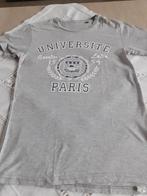 T-shirt homme gris clair 'Quartier Latin' taille M, Comme neuf, Quartier Latin, Taille 48/50 (M), Enlèvement ou Envoi