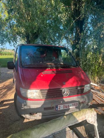 Mercedes Vito beschikbaar voor biedingen