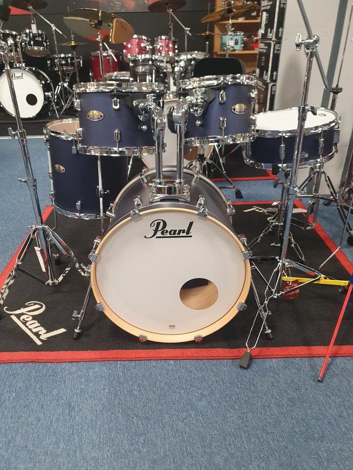 Pearl Decade Maple set, compleet met hardware en cymbalen!, Muziek en Instrumenten, Drumstellen en Slagwerk, Nieuw, Pearl, Ophalen of Verzenden