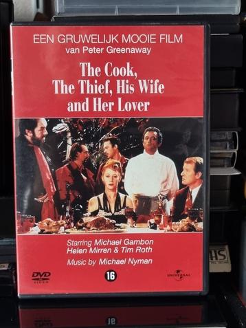 The Cook, The Thief, His Wife and Her Lover, Peter Greenaway