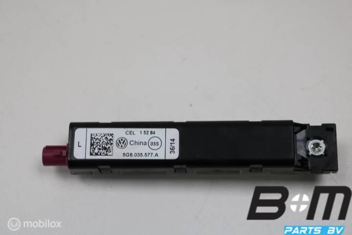 Antenneversterker VW Golf 7 5G6035577A, Auto diversen, Autoradio's, Gebruikt