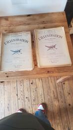 Lot de 40 magazines anciens “L’Illustration” – Année 1923, Ophalen