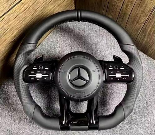 Mercedes AMG stuur op maat custom leer leder, Auto-onderdelen, Besturing, Mercedes-Benz, Nieuw, Ophalen of Verzenden
