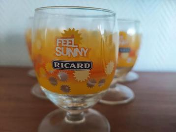 Glas Ricard feel sunny, 6 stuks