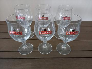 Verres Kriek Belle Vue, Collections, Enlèvement ou Envoi, Neuf