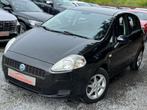 Fiat punto 1.4i Clim/Jantes/V.E./Gar12M, Boîte manuelle, Berline, 5 portes, Noir