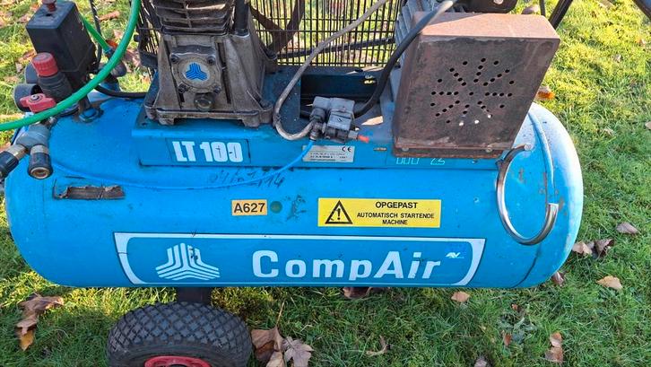 Compair 100L compressor, Doe-het-zelf en Bouw, Compressors, Zo goed als nieuw, Ophalen