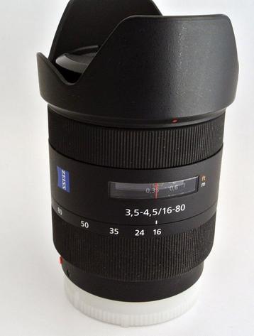 Sony 16-50mm 2.8, Sony-Zeis 16-80mm, Ophalen, Gebruikt