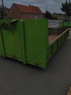 container, Zakelijke goederen, Ophalen