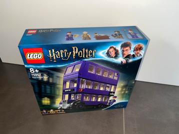 LEGO 75957 Harry Potter De Collectebus (sealed), Enlèvement ou Envoi, Neuf, Ensemble complet, Lego