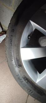 jantes 5X100 vw, Auto-onderdelen, Banden en Velgen, Ophalen, Gebruikt, Velg(en), 16 inch