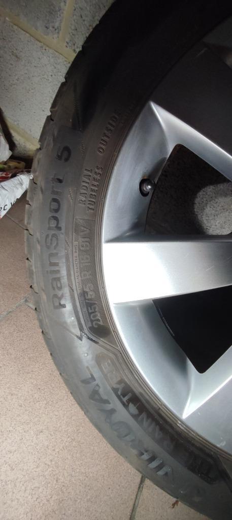 jantes 5X100 vw, Auto-onderdelen, Banden en Velgen, Velg(en), Zomerbanden, 16 inch, 205 mm, Personenwagen, Gebruikt, Ophalen