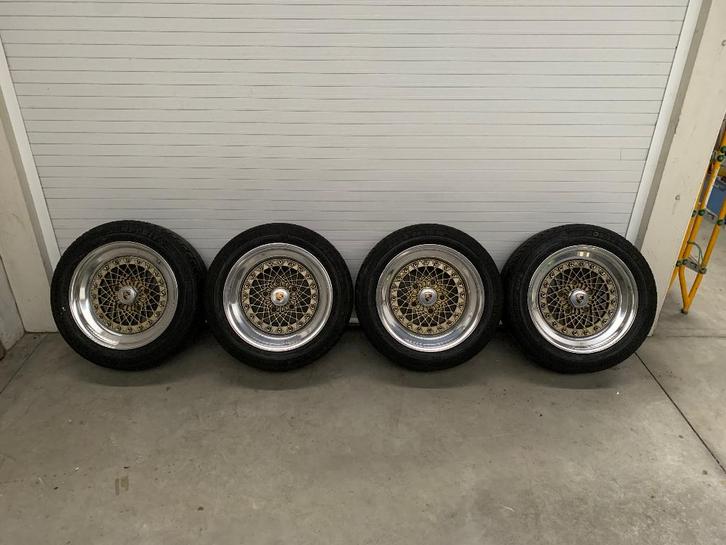 16” Epsilon Mesh 5x130 wheels Porsche velgen, Auto-onderdelen, Banden en Velgen, Banden en Velgen, Zomerbanden, 16 inch, Personenwagen