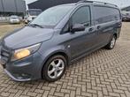 MERC VITO 114 CDI BJ 2015 AUTOMAAT.2.ZITS NAVI AIRCO PDC, Auto's, Automaat, 4 cilinders, Blauw, Mercedes-Benz