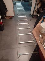 Aluminium Touwladder 6m., Ophalen, Zo goed als nieuw