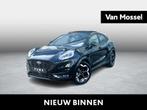 Ford Puma 1.0i Ecoboost mHEV ST-Line X-Pano Dak-FULL OPTION, Voorwielaandrijving, Stof, Bluetooth, Zwart