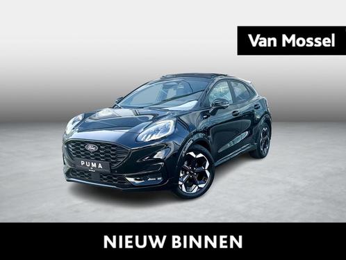 Ford Puma 1.0i Ecoboost mHEV ST-Line X-Pano Dak-FULL OPTION, Auto's, Ford, Bedrijf, Te koop, Puma, Bluetooth, Centrale vergrendeling