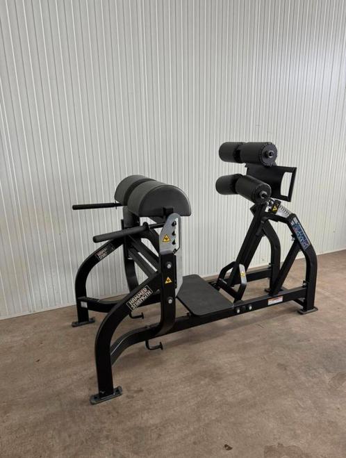 Hammer Strength Glute Ham Developer / Hyperextension, Sport en Fitness, Fitnessmaterialen, Gebruikt, Overige typen, Armen, Benen