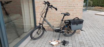 Veloci Elektrische Vouwfiets