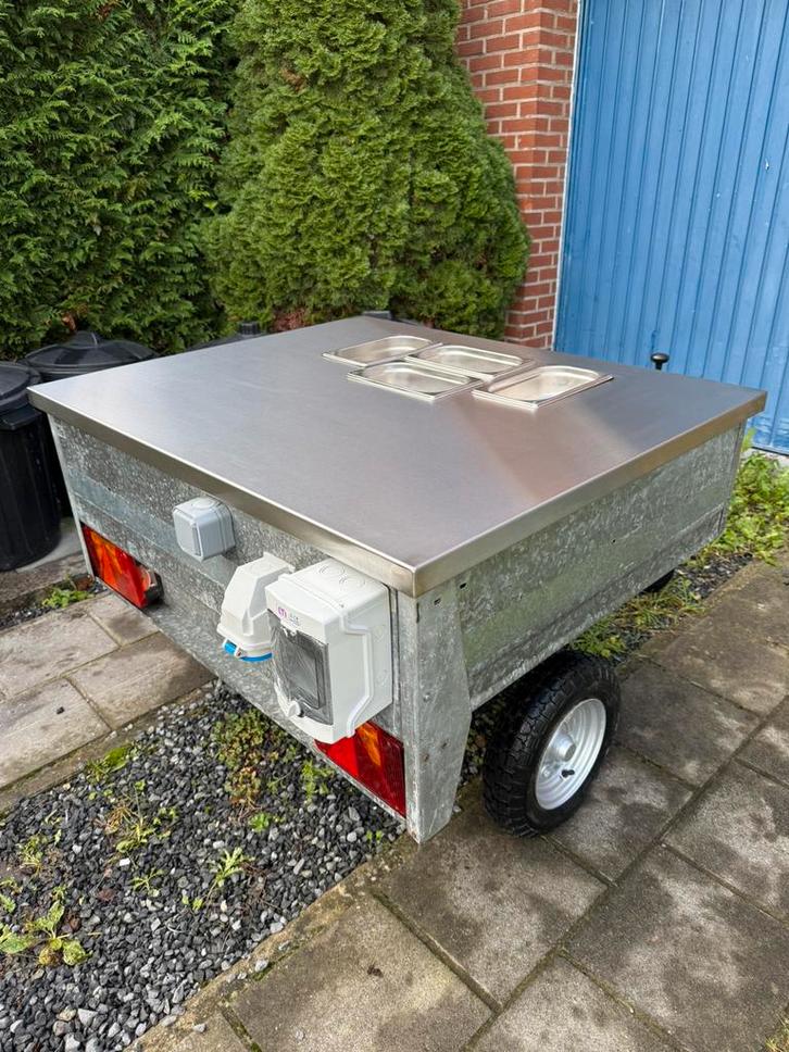 ✅ REMORQUE FOOD ✅, Zakelijke goederen, Horeca | Food, Ophalen of Verzenden